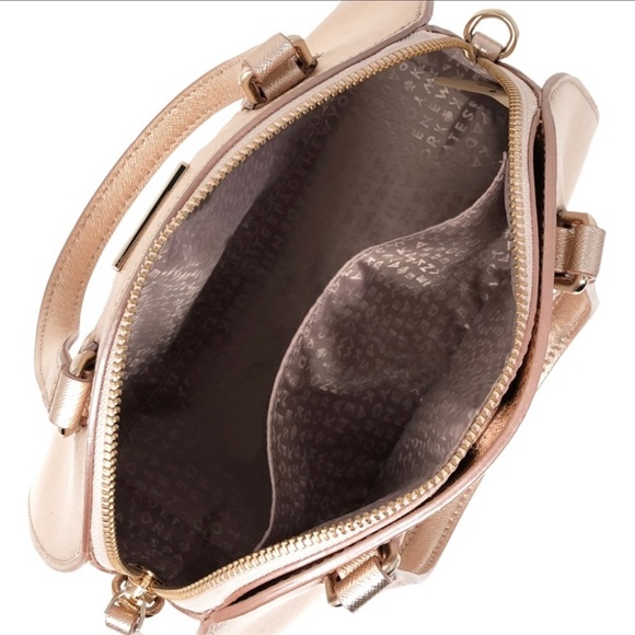 Kate Spade Reilly Rose Gold Satchel - Picture 8 of 8